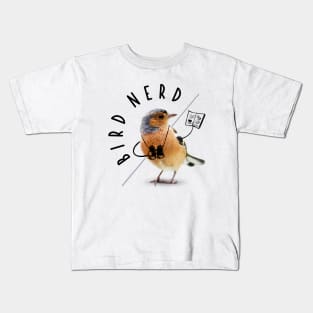 Bird Nerd Kids T-Shirt